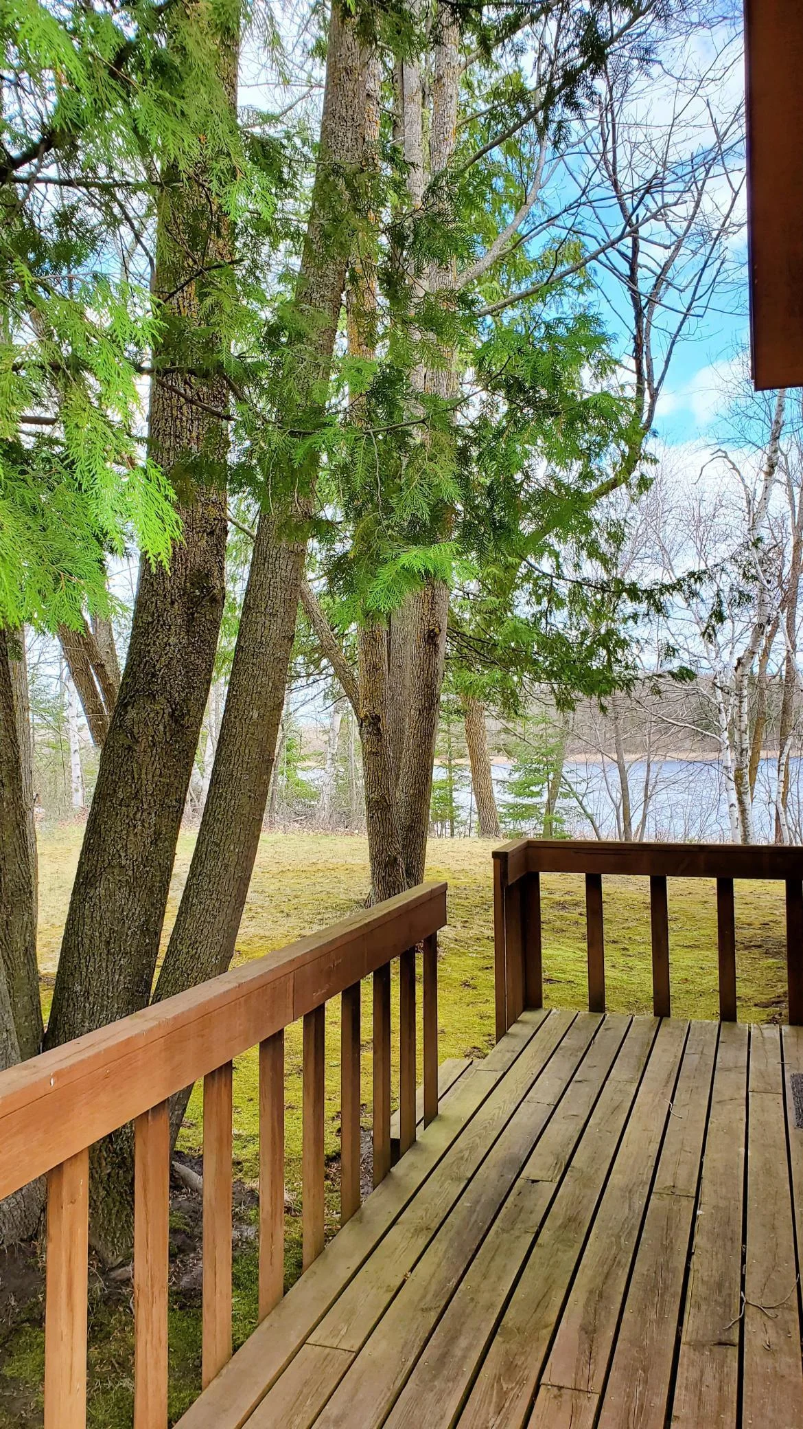 deck view