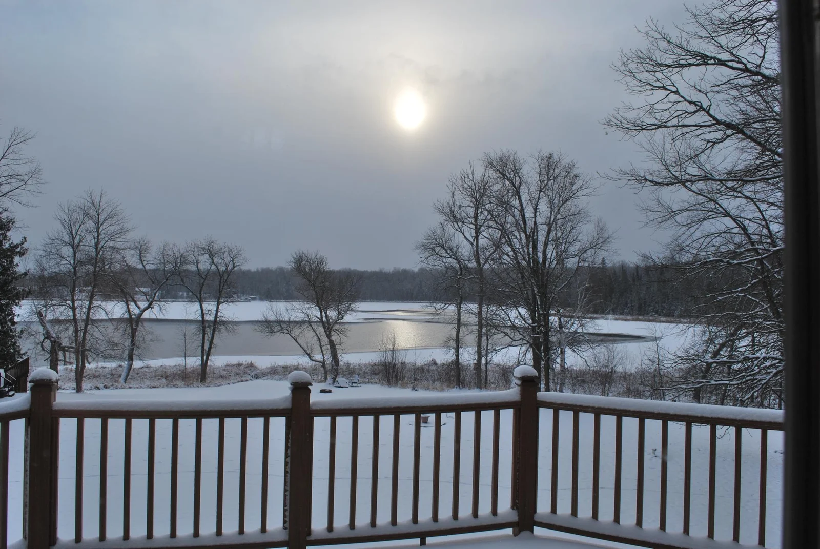 deck winter