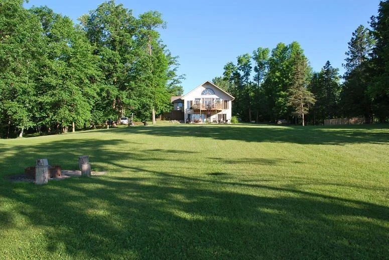 view from lake