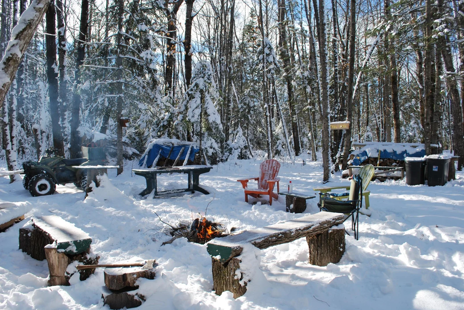 another campfire site