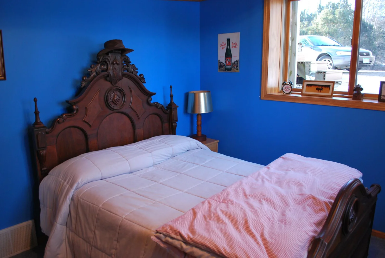 downstairs bedroom