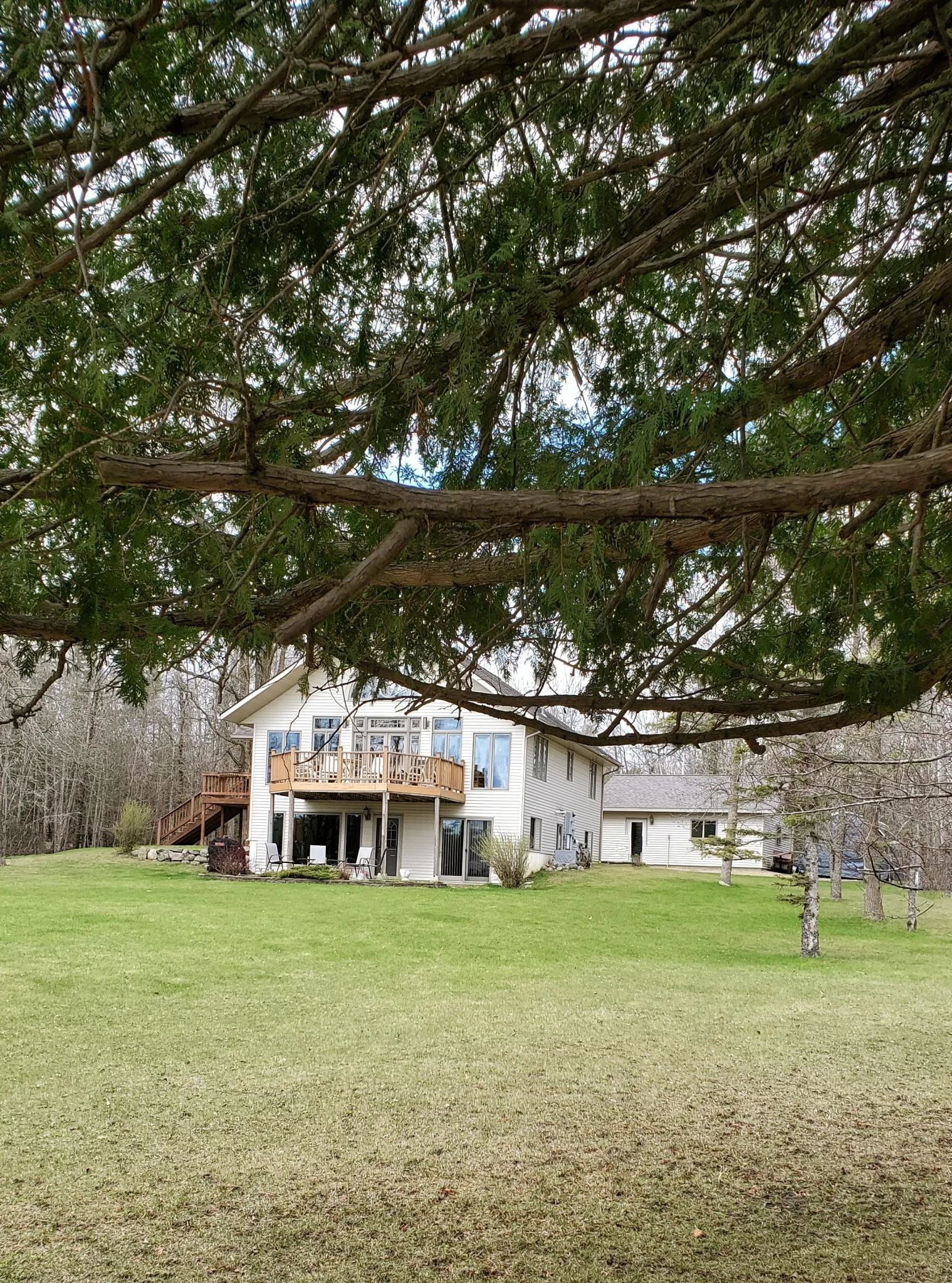 back of home