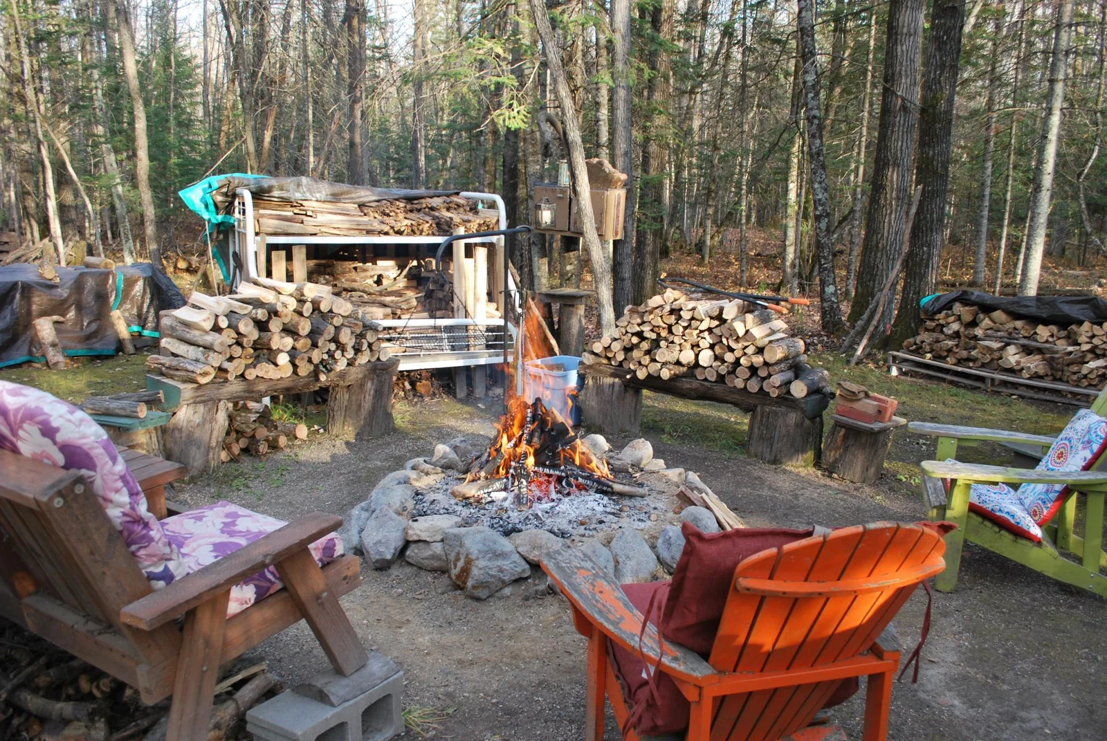 campfire site