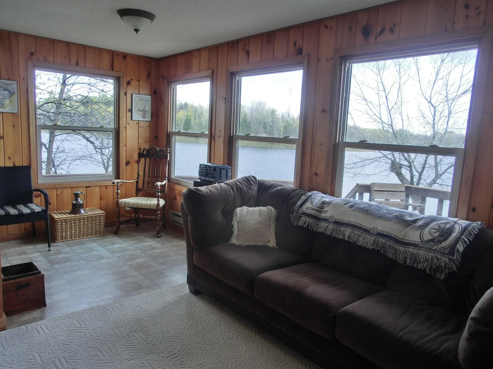 2nd home lake views