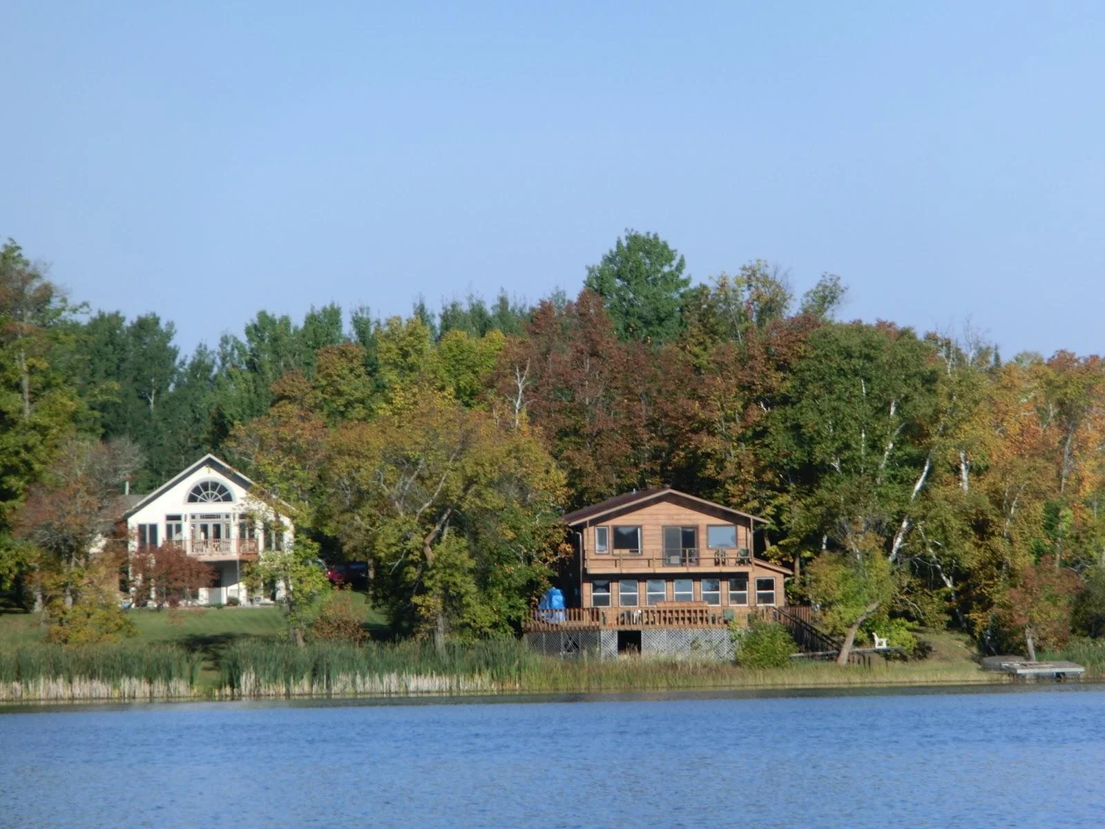 Two lake homes and 230 acres