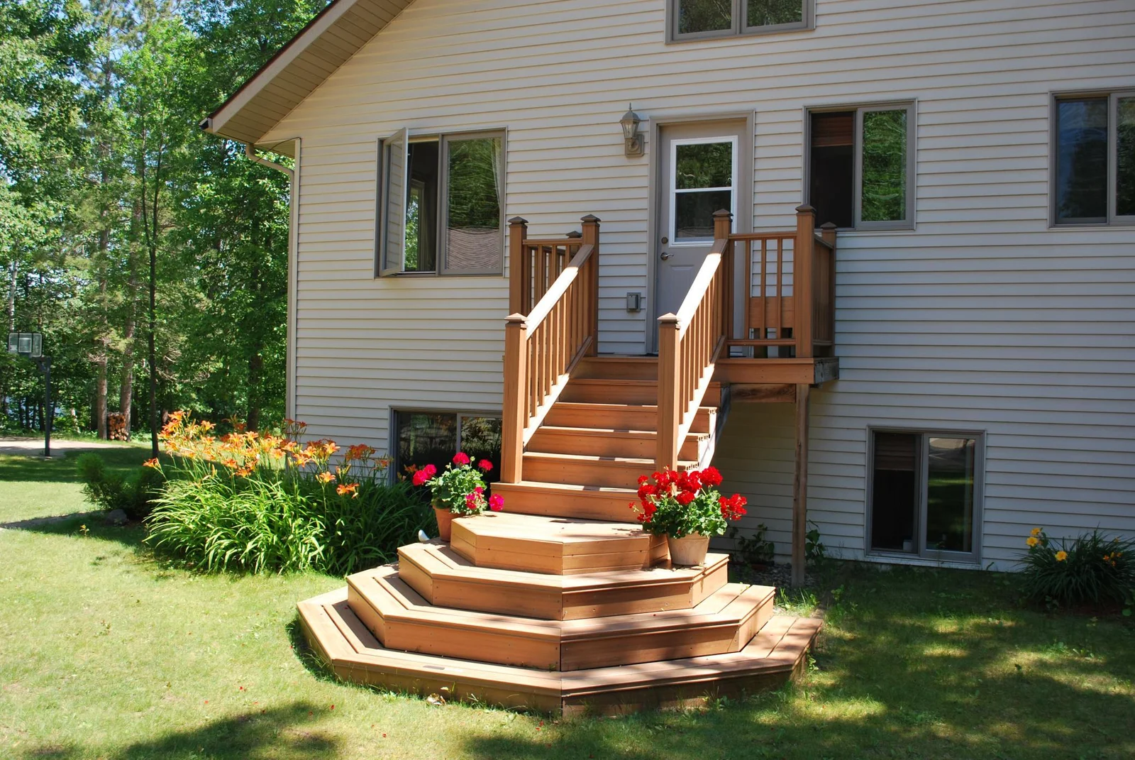 front of home