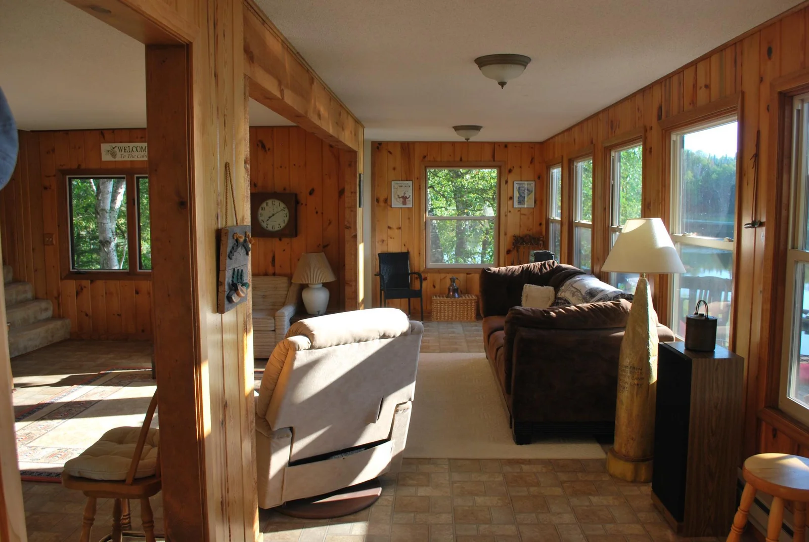2nd home entrance
