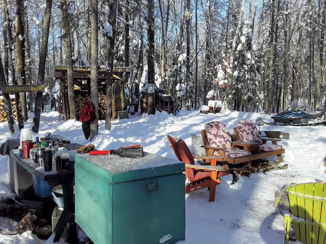 another park camp fire spot