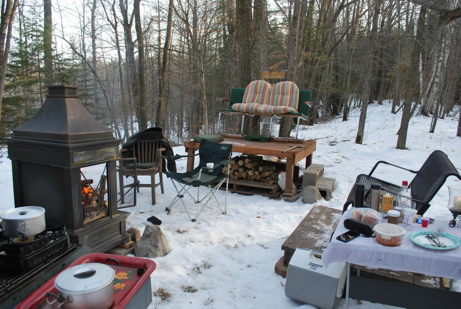 campfire site
