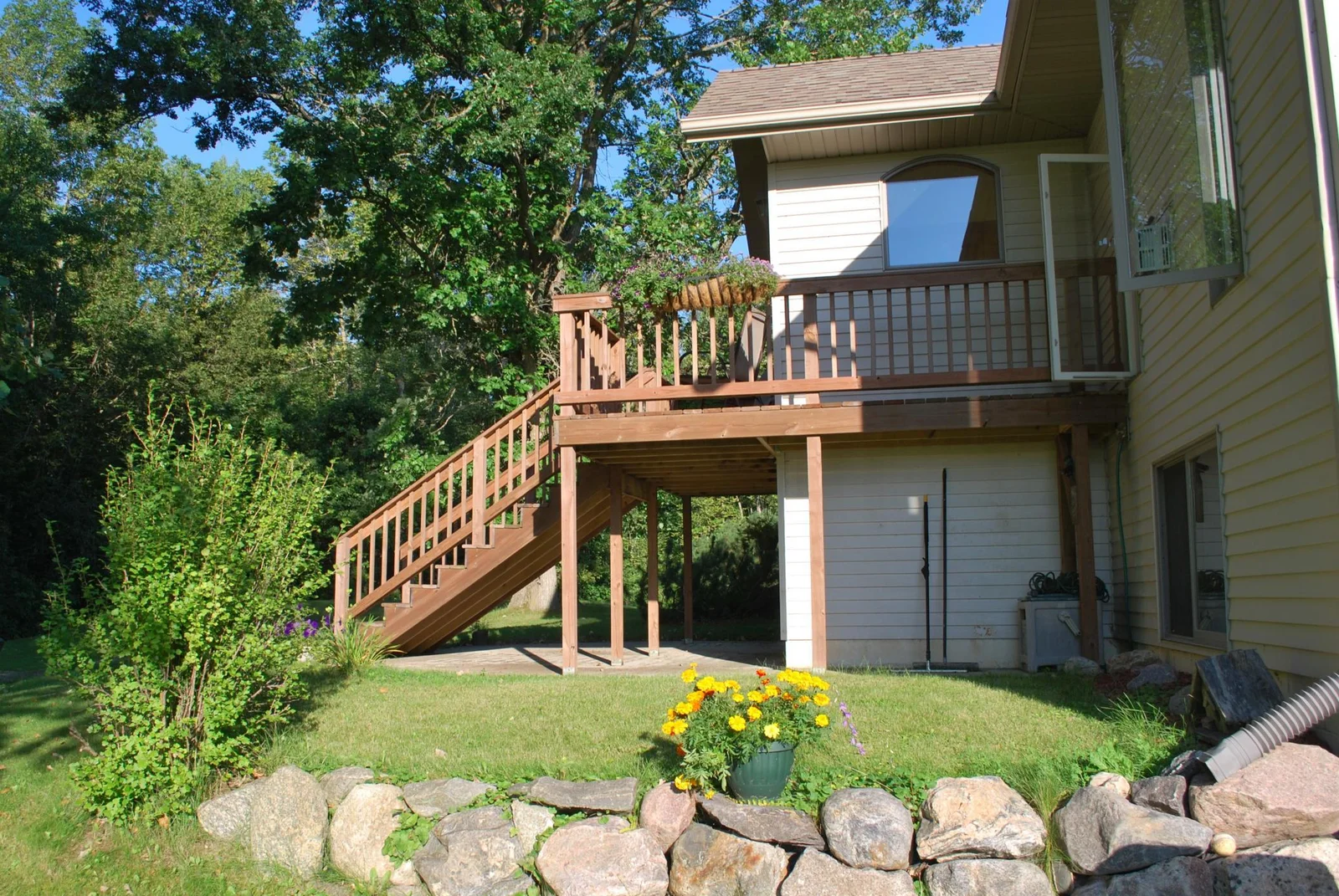 side of home