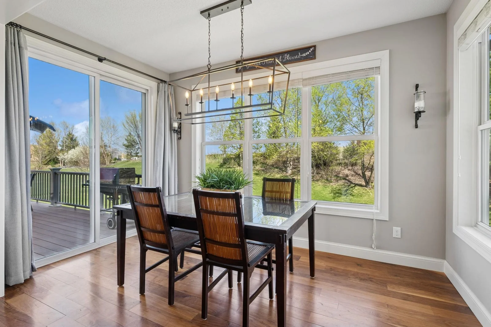 With the 16 x 16 Trex deck right outside and Summer just around the corner, you will no doubt make a lot of use of this space.