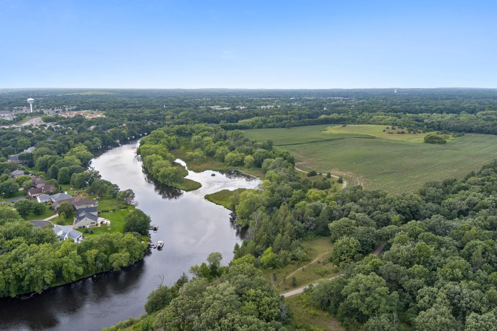 The 200-acre Anoka Nature Preserve and the Wild & Scenic Rum River are right next to the neighborhood. And there are SO MANY trails.
