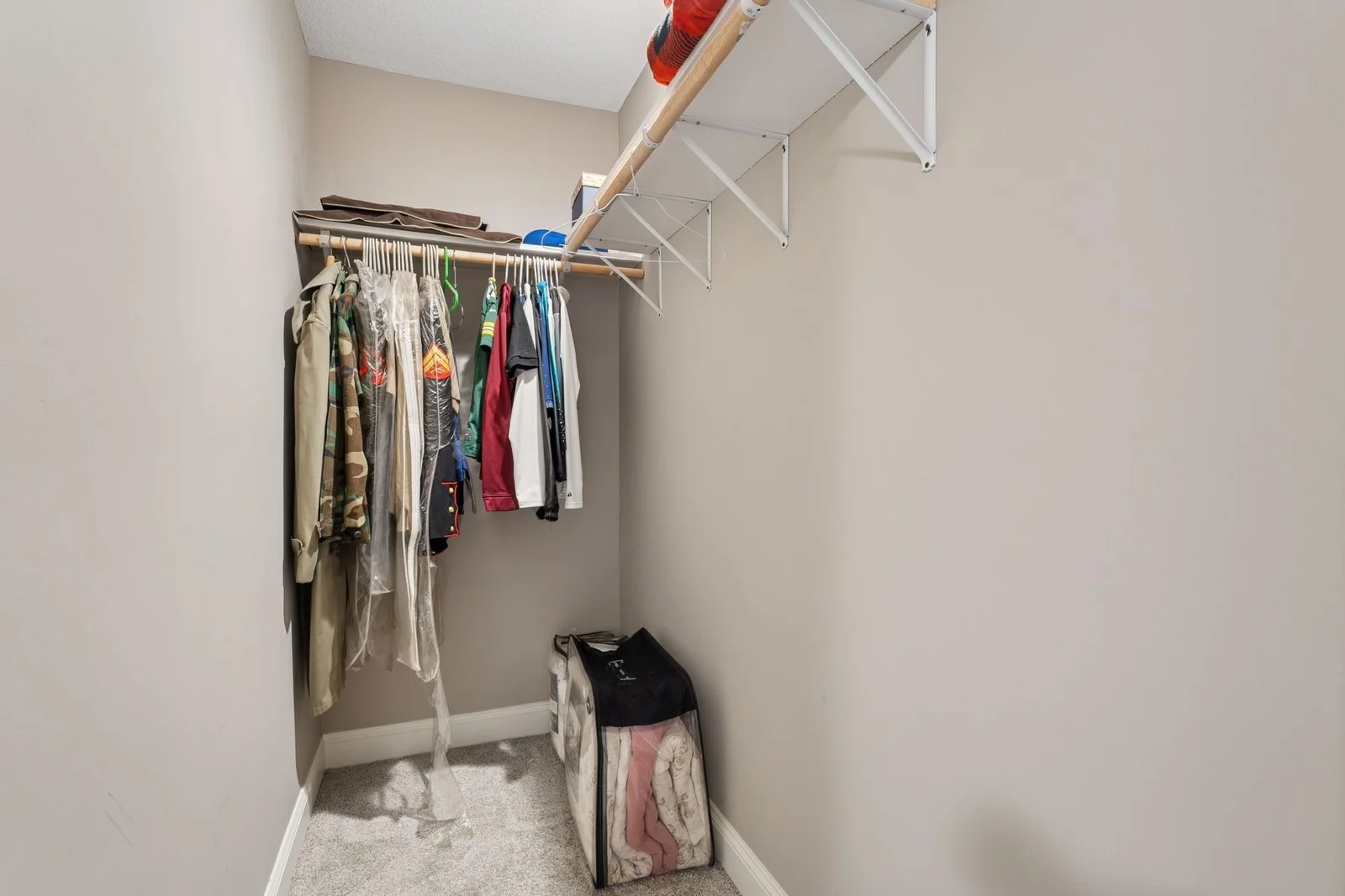 Here is the bedroom #5 walk-in closet.