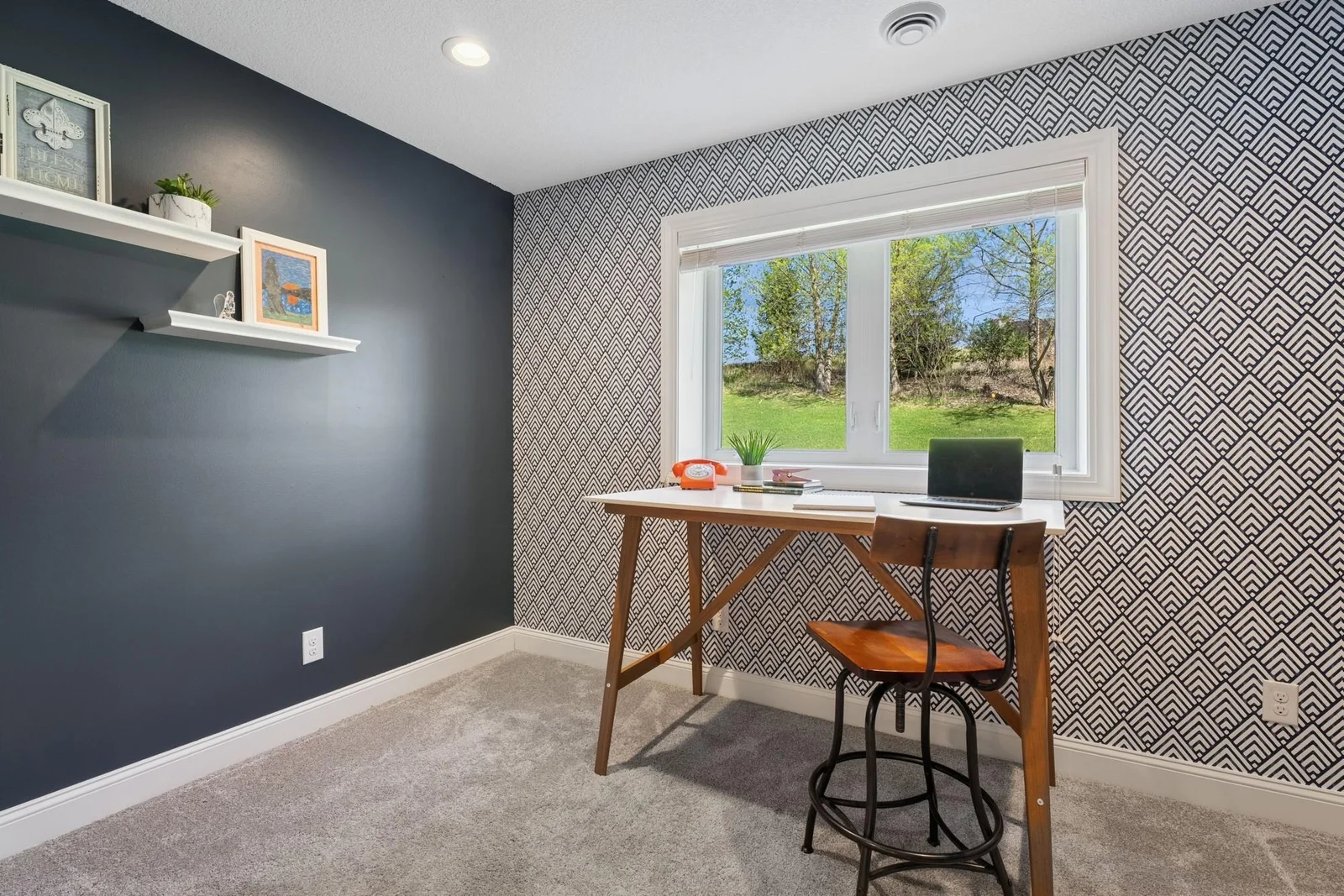 Are you a part of the work-from-home generation? This home has FIVE bedrooms **AND** not one, but TWO private home offices.
