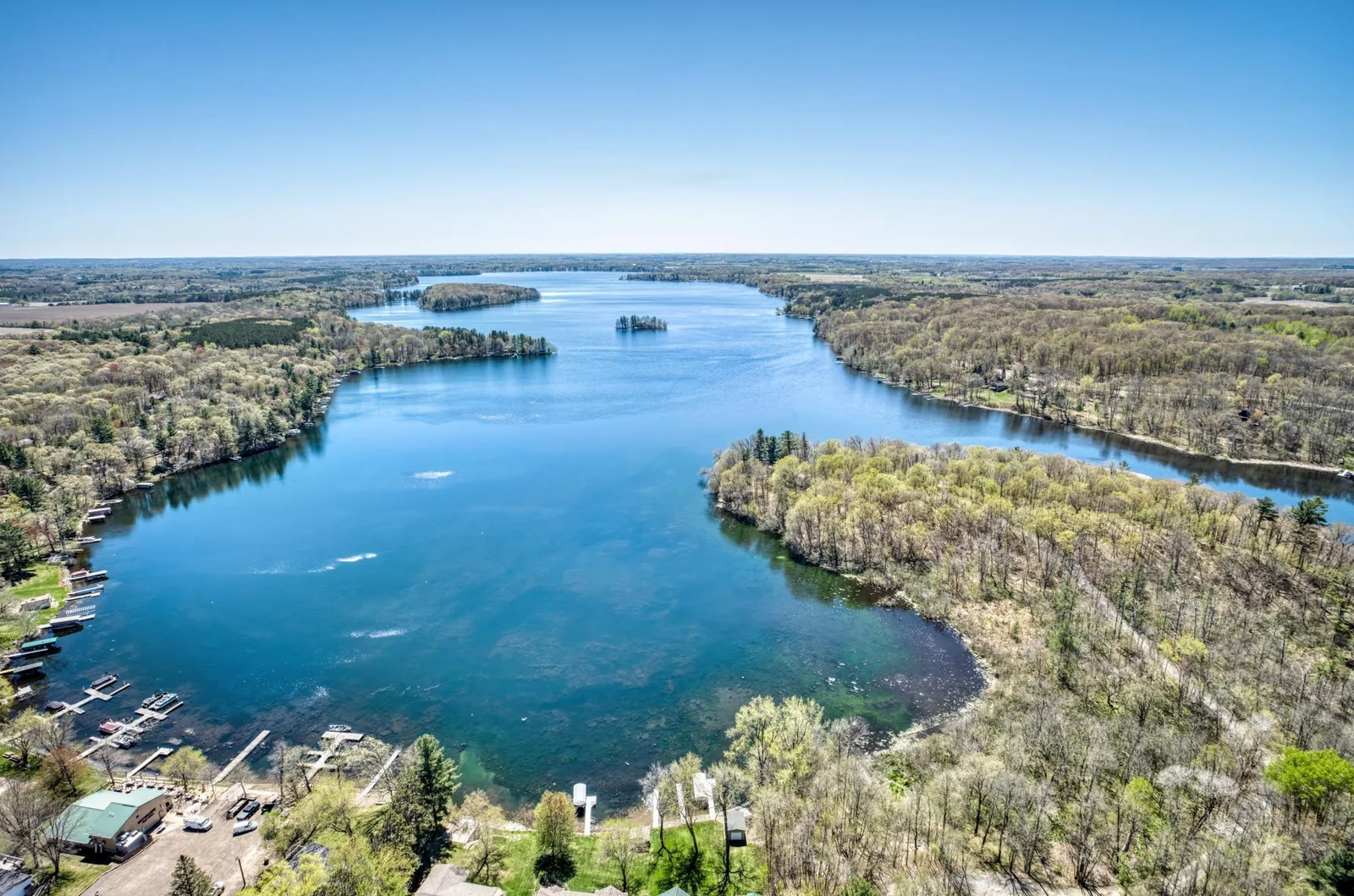 Lake Wapo known for the diverse fishing it offers.