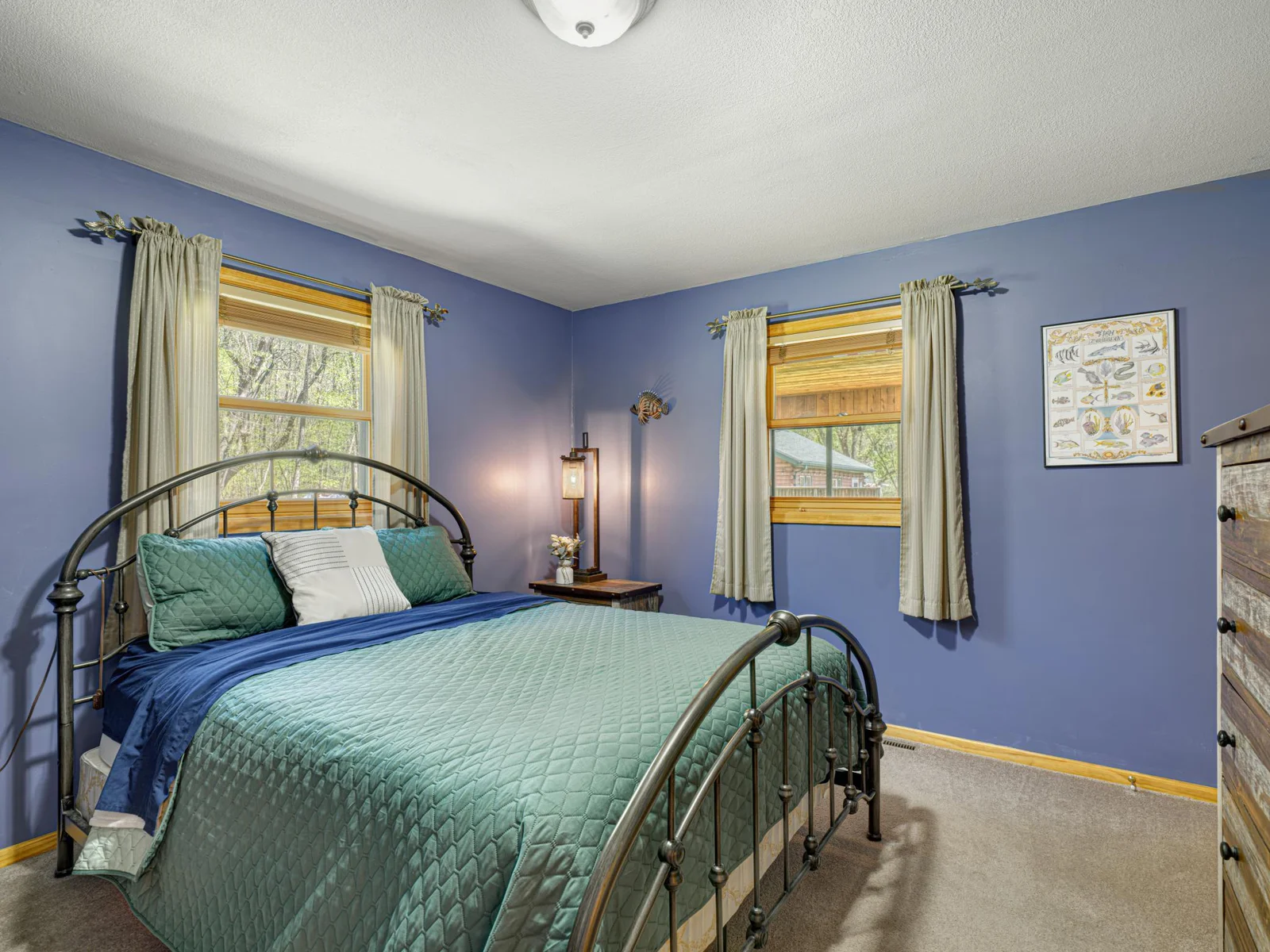 Main floor bedroom two