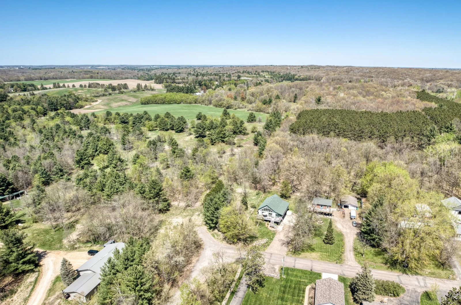 Birds eye view
