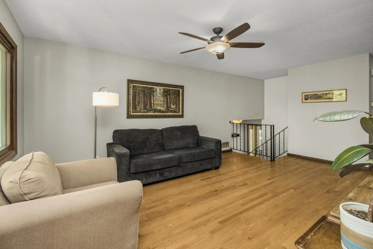 Another peek at this amply sized room with large window overlooking backyard.