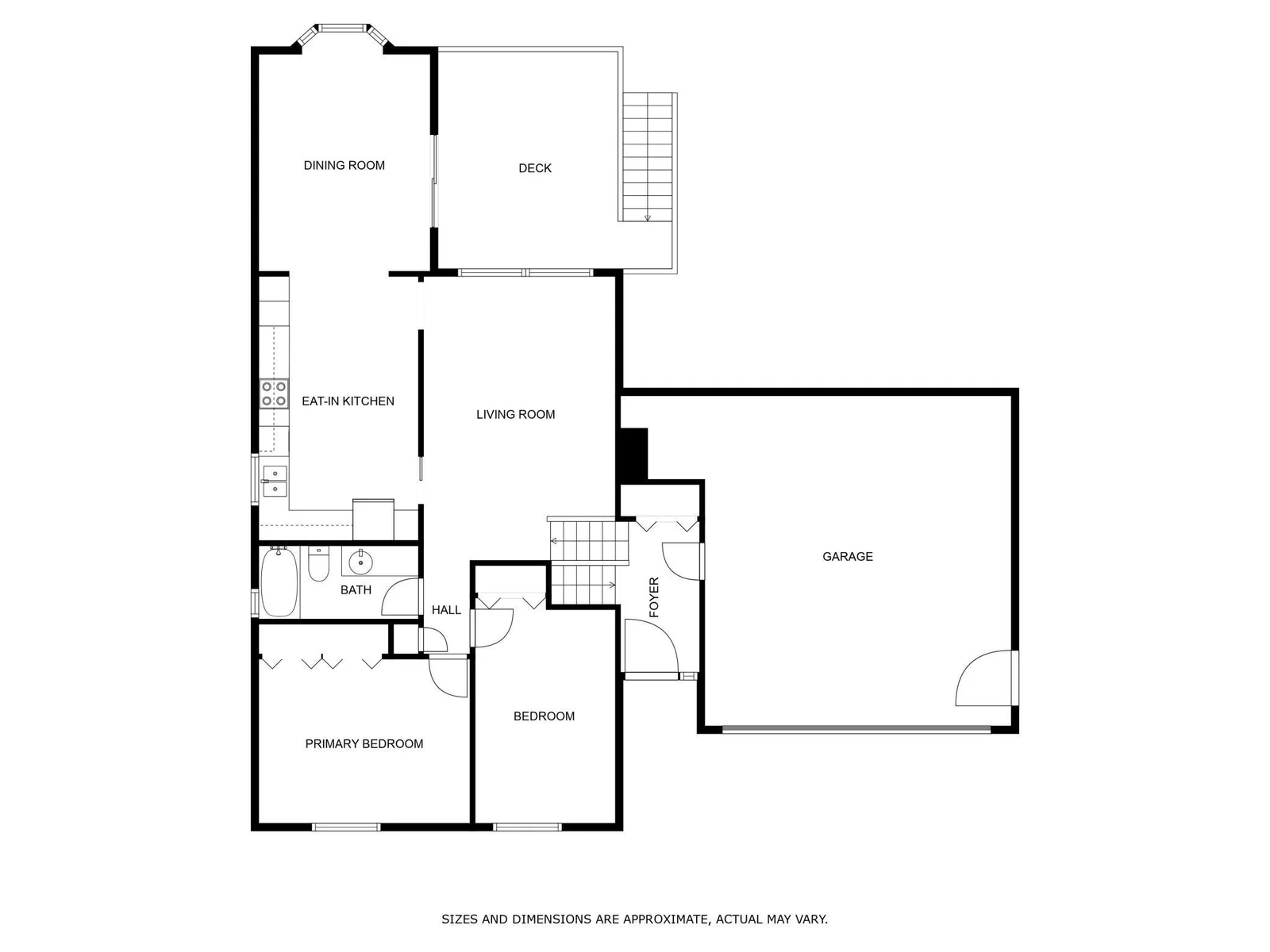 main floor plan