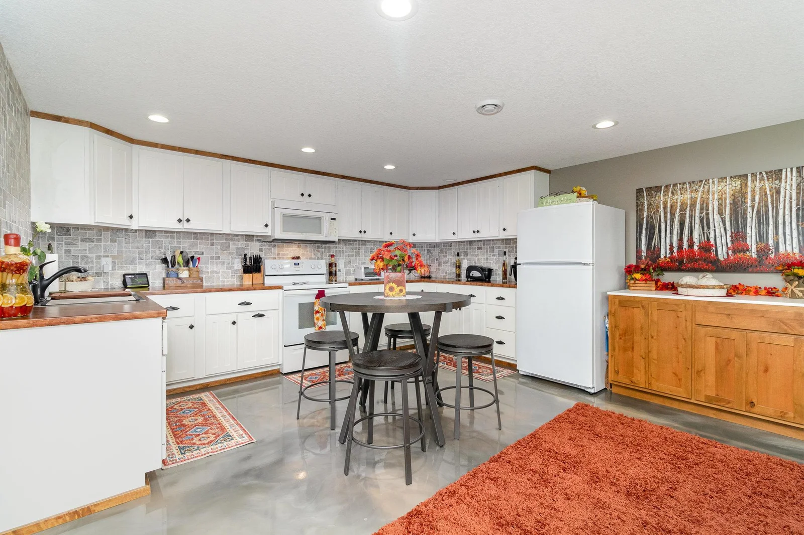 Large lower level  2 bed 1 bath mother in law suite.