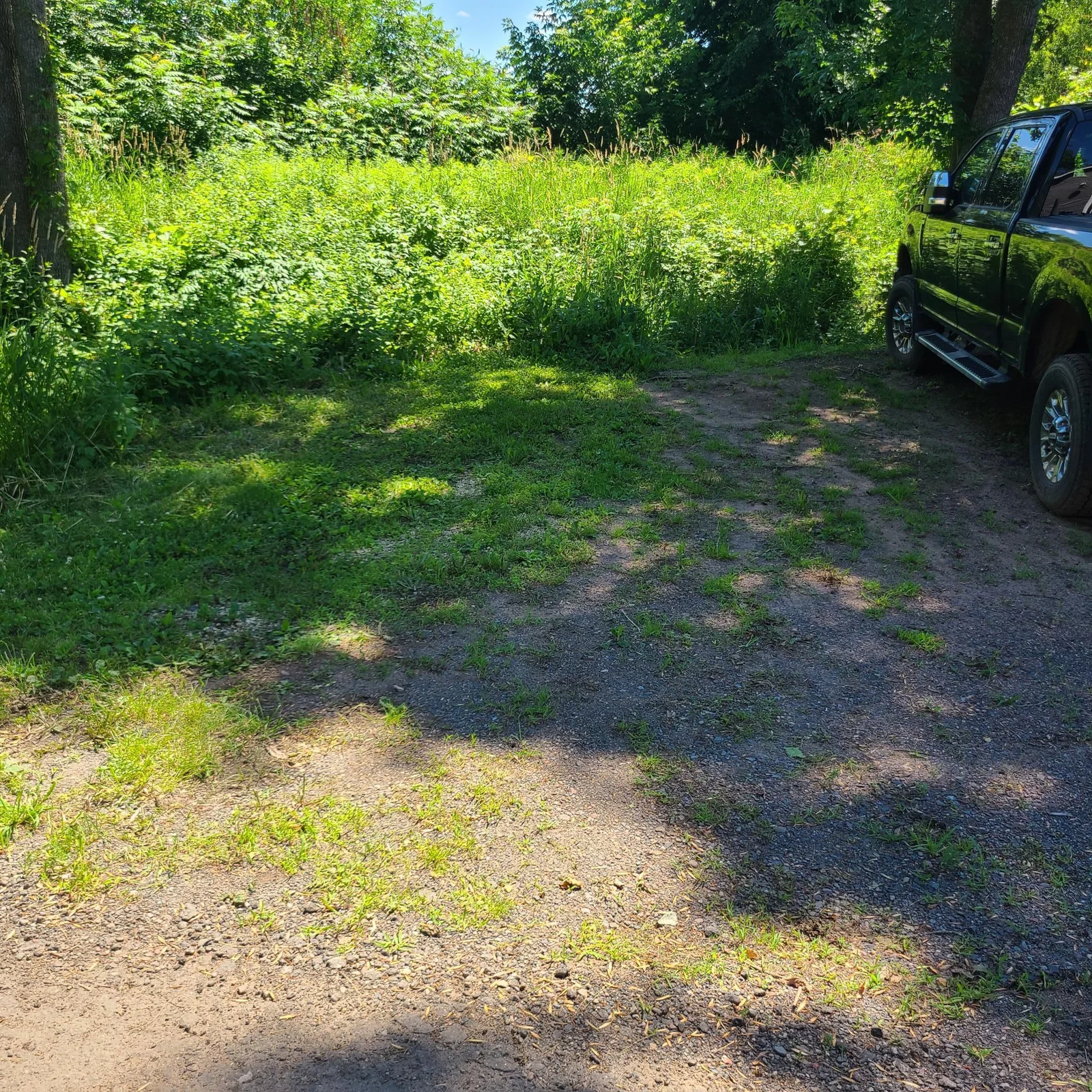 Extra Parking across the road