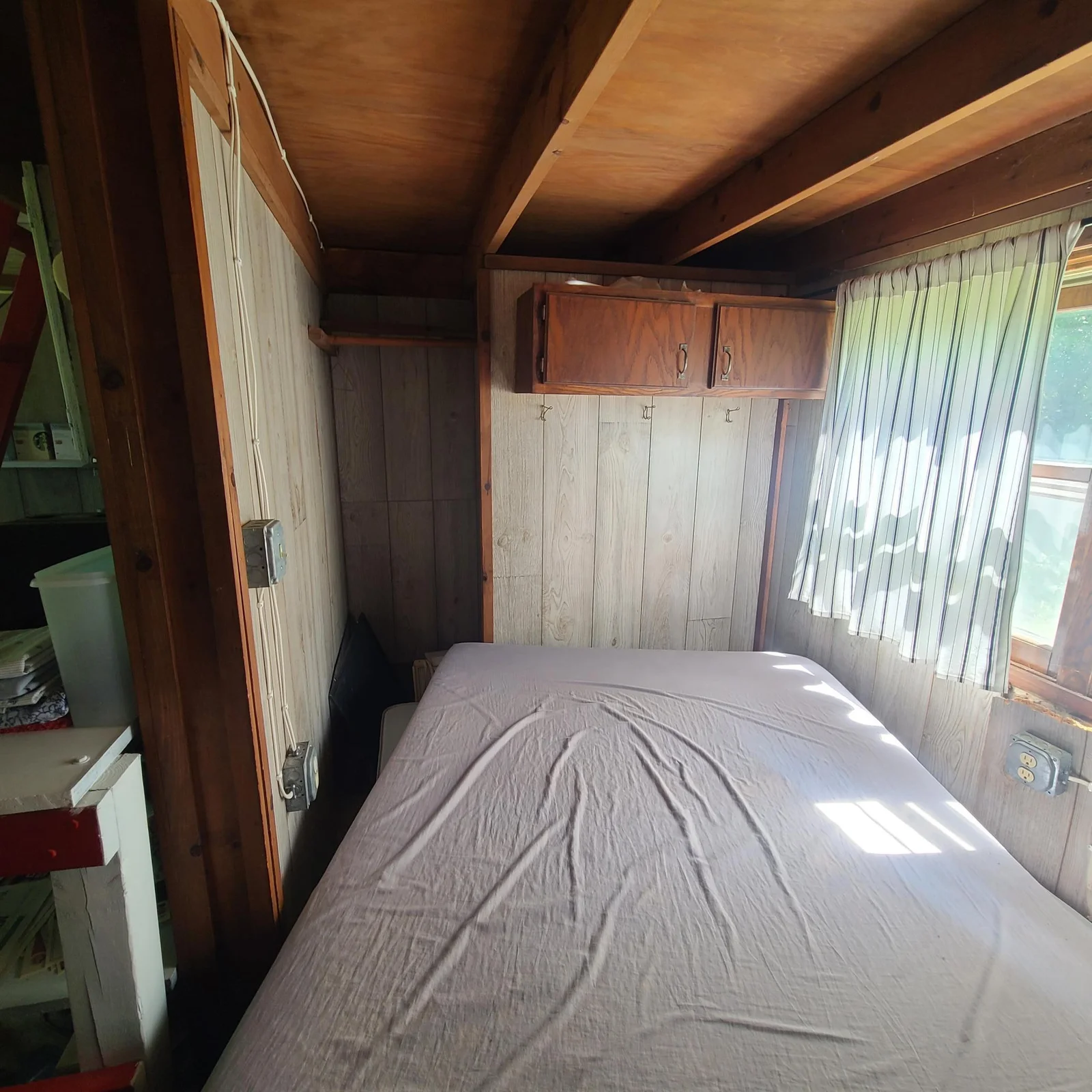 Main Floor Sleeping area