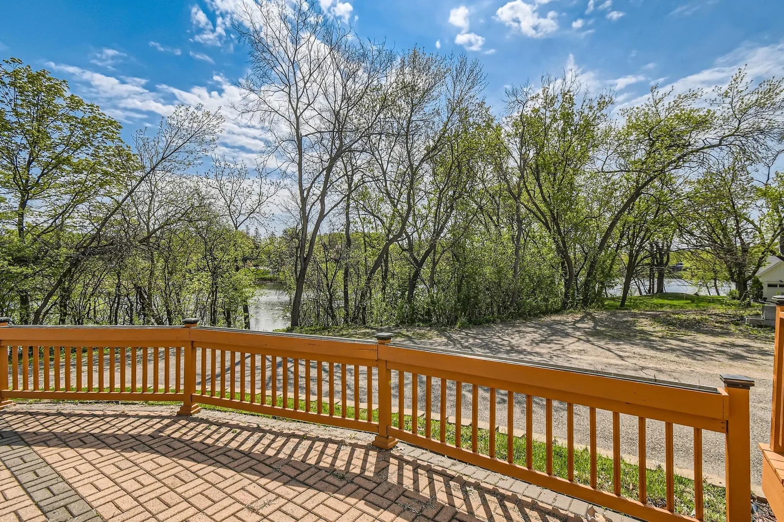 Lakeside view