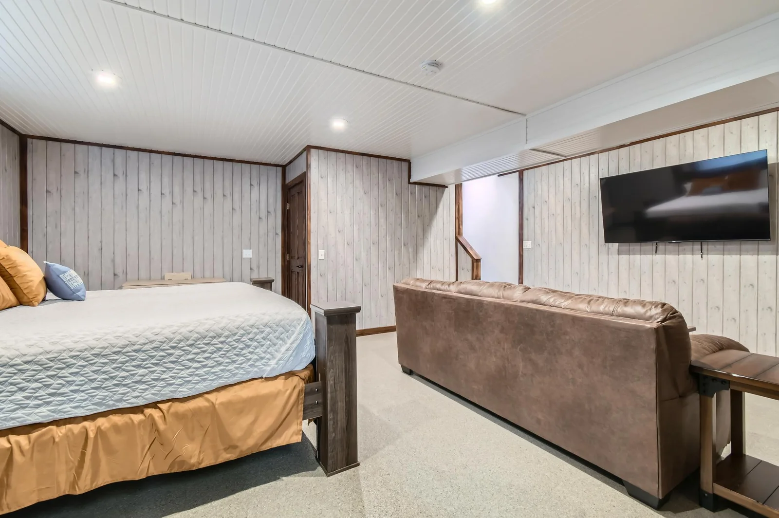 Lower Level Bedroom