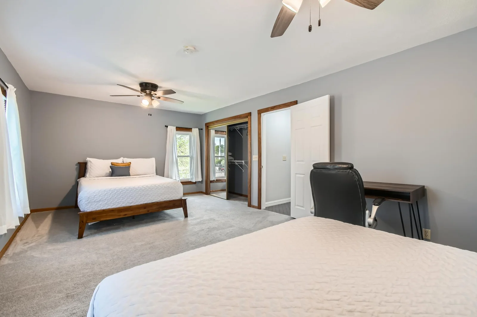 2nd Floor Primary Bedroom
