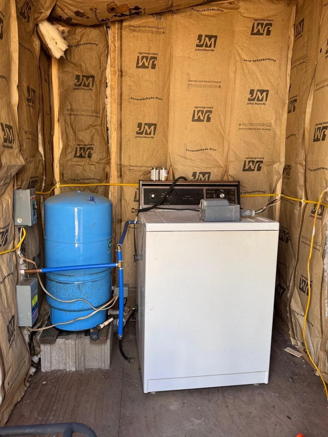 Insulated Well House