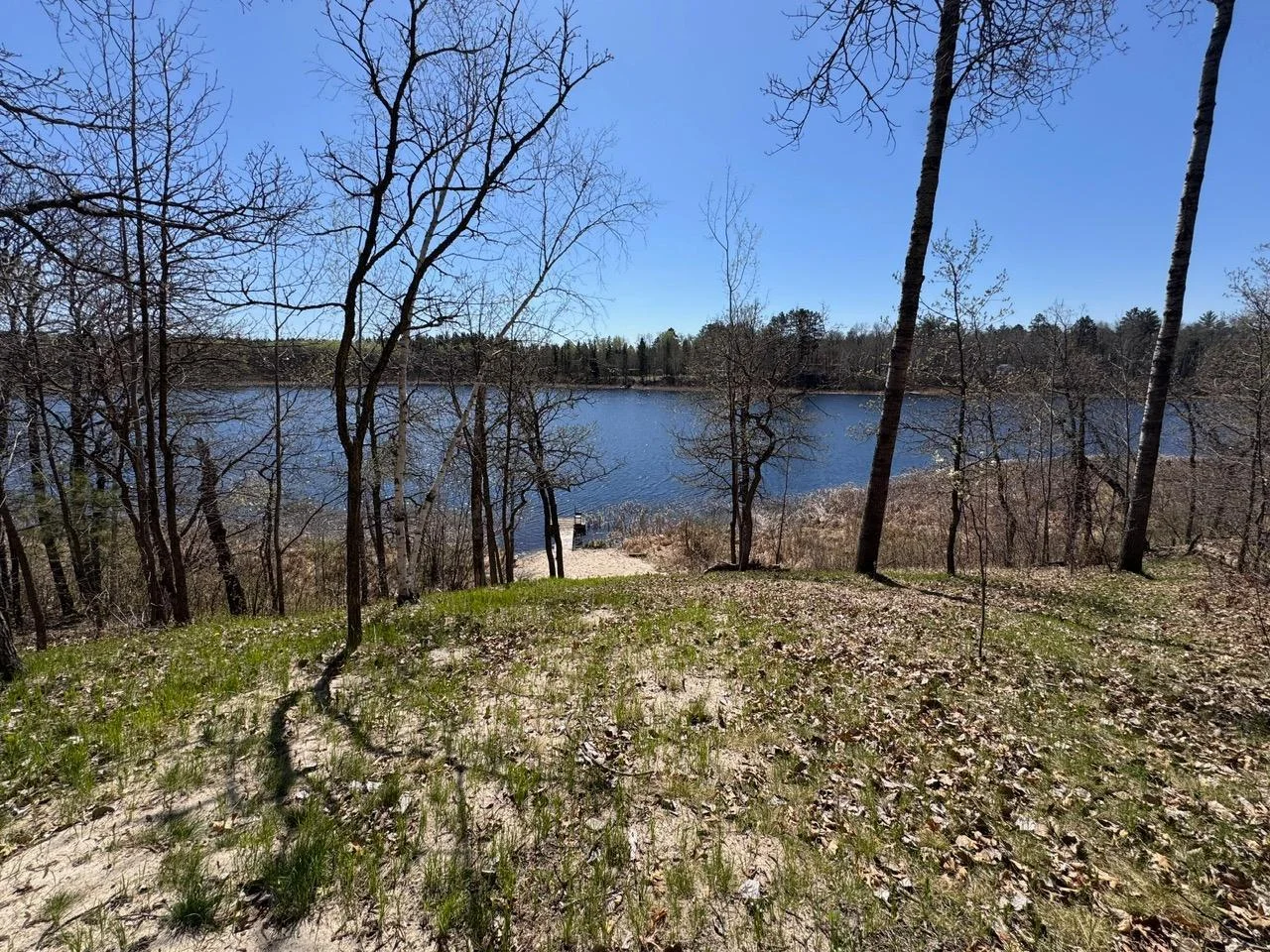 Facing Lake