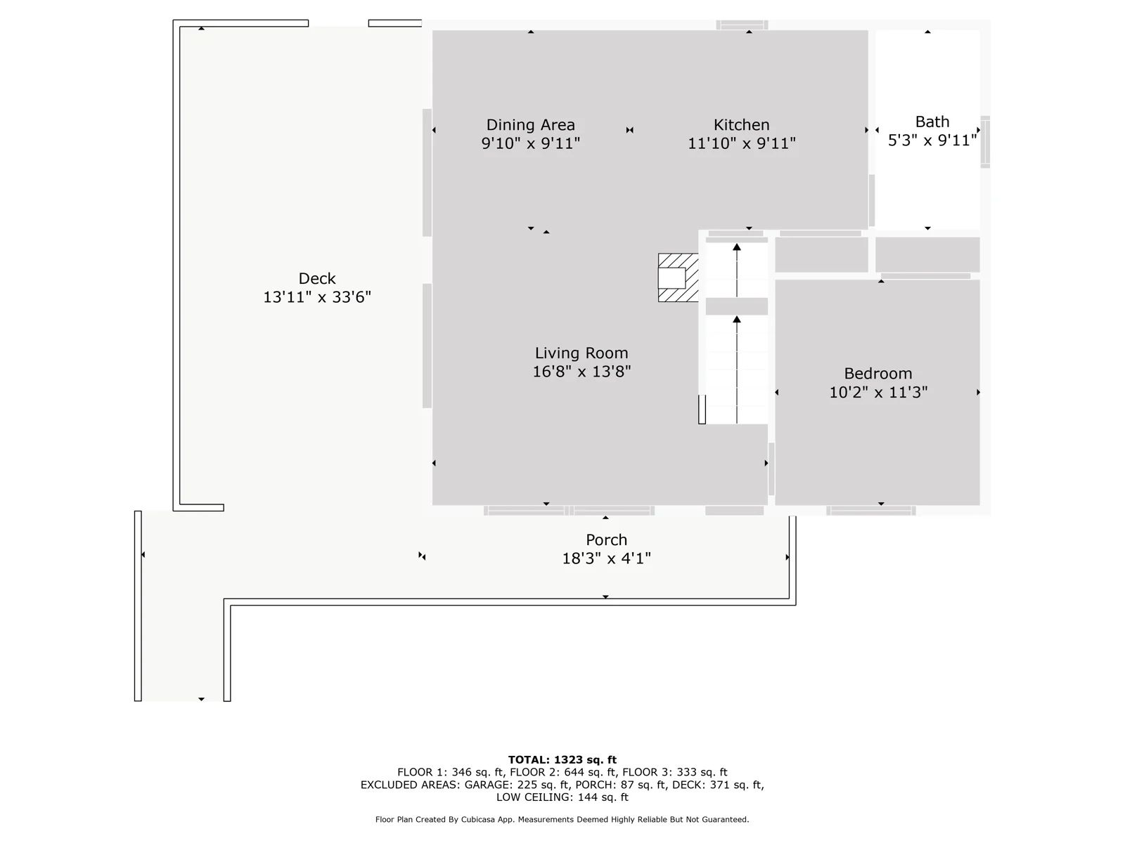 Main Floor Floorplan