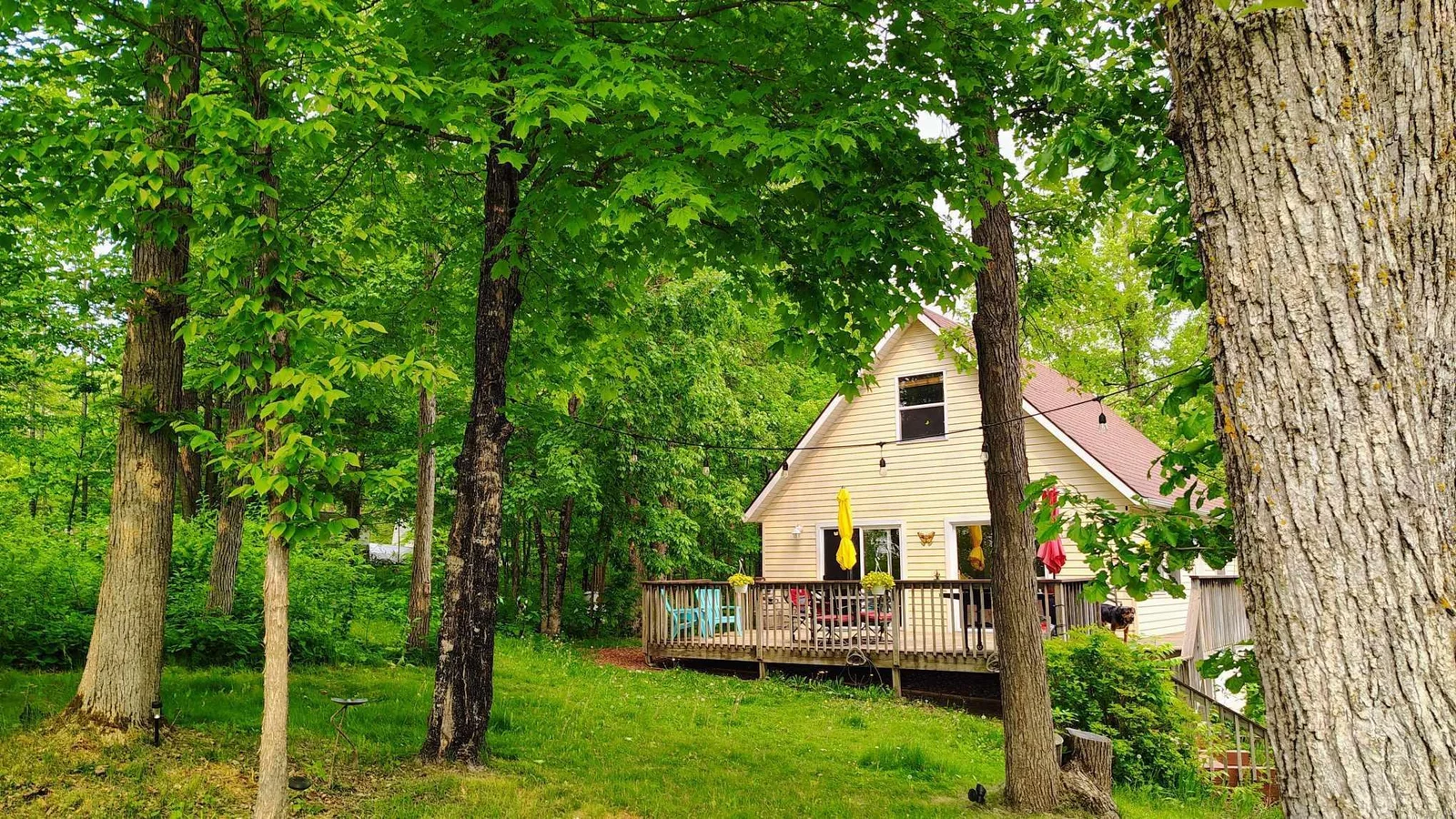 Front Deck