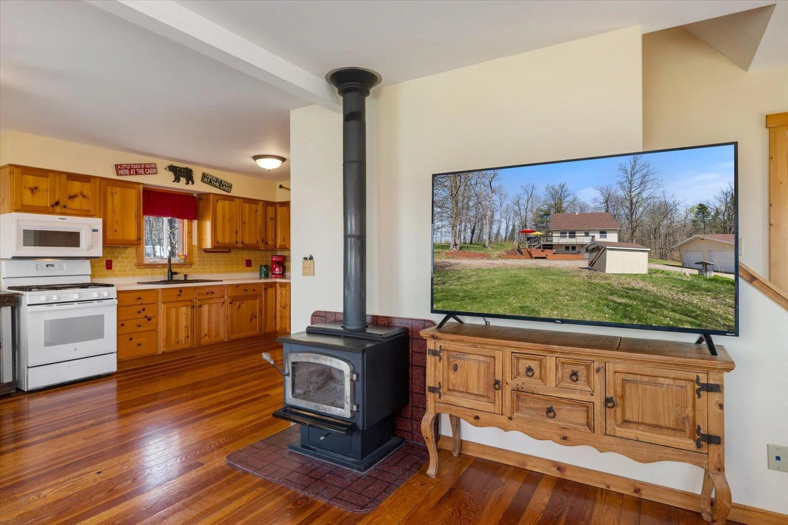 Beautiful Wood Stove!