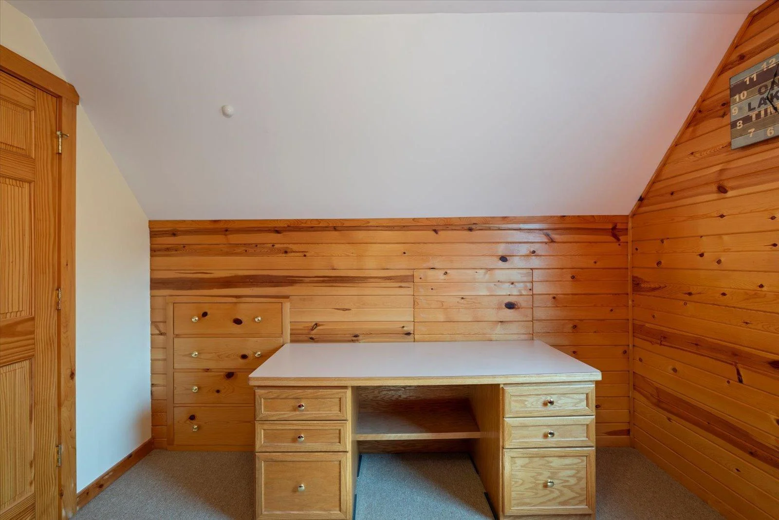 Upstairs Bedroom 1 with built ins