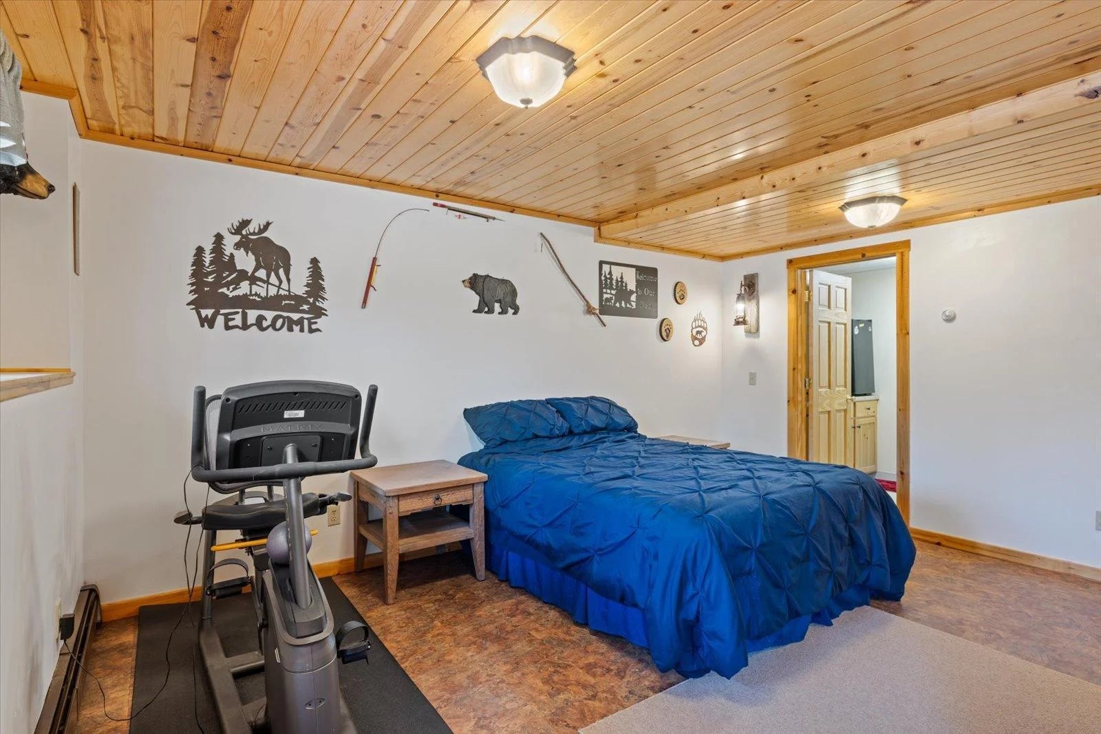 Basement Rec Room