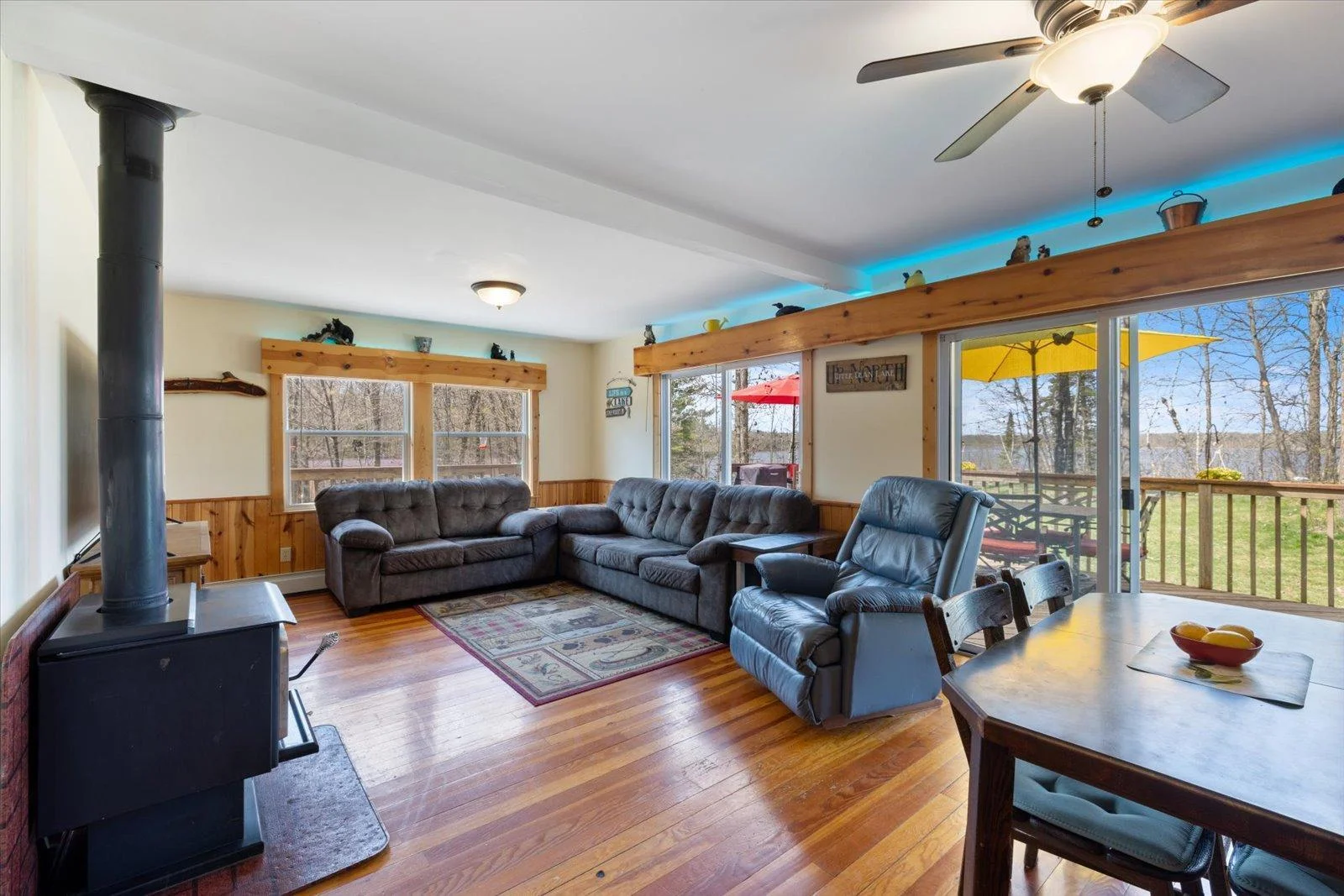 Main Floor Living-Dining Room