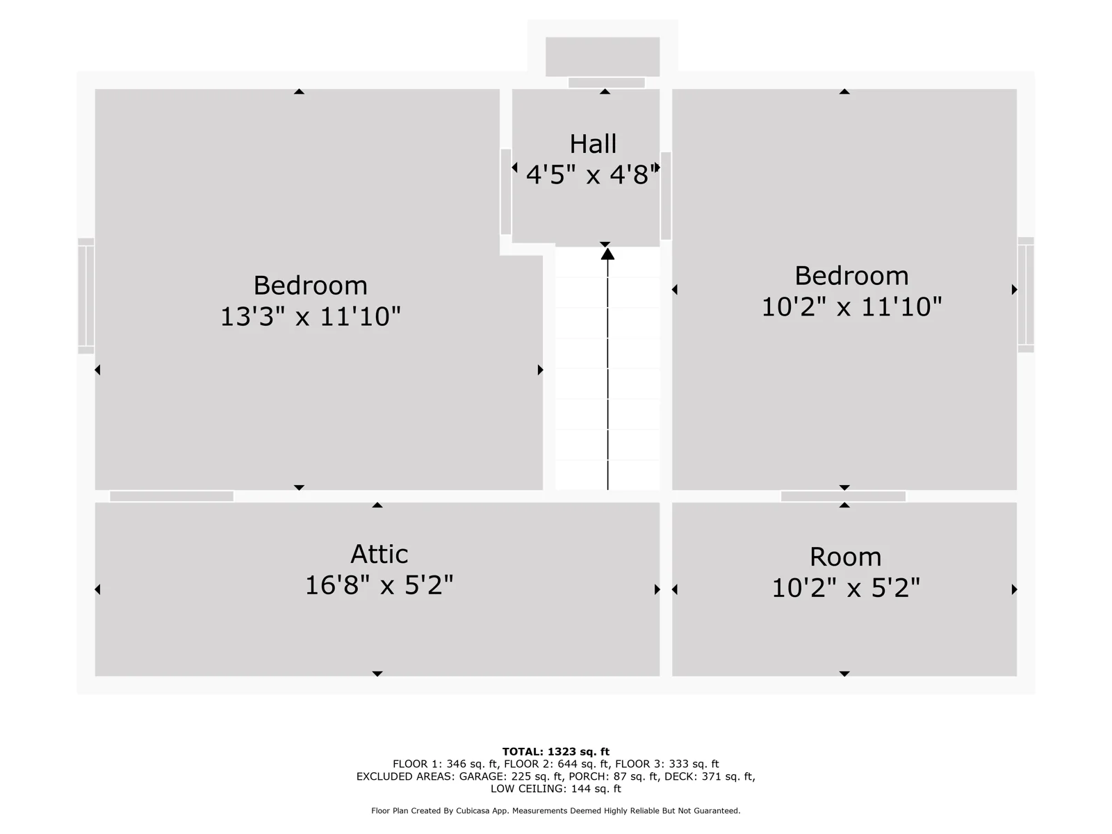 3rd Floor Floorplan