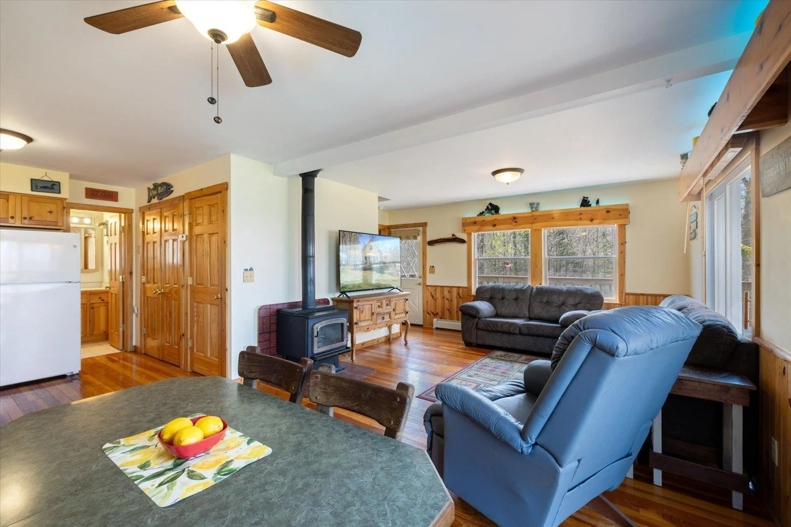 Main Floor Living-Dining Room