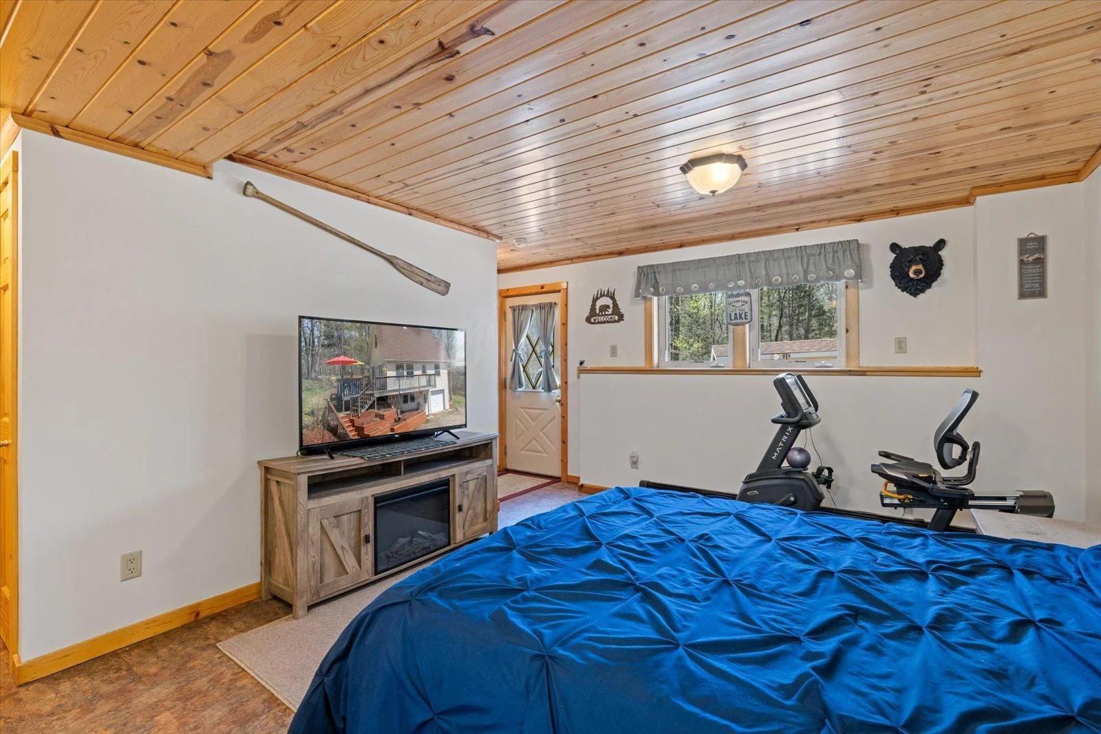 Basement Rec Room