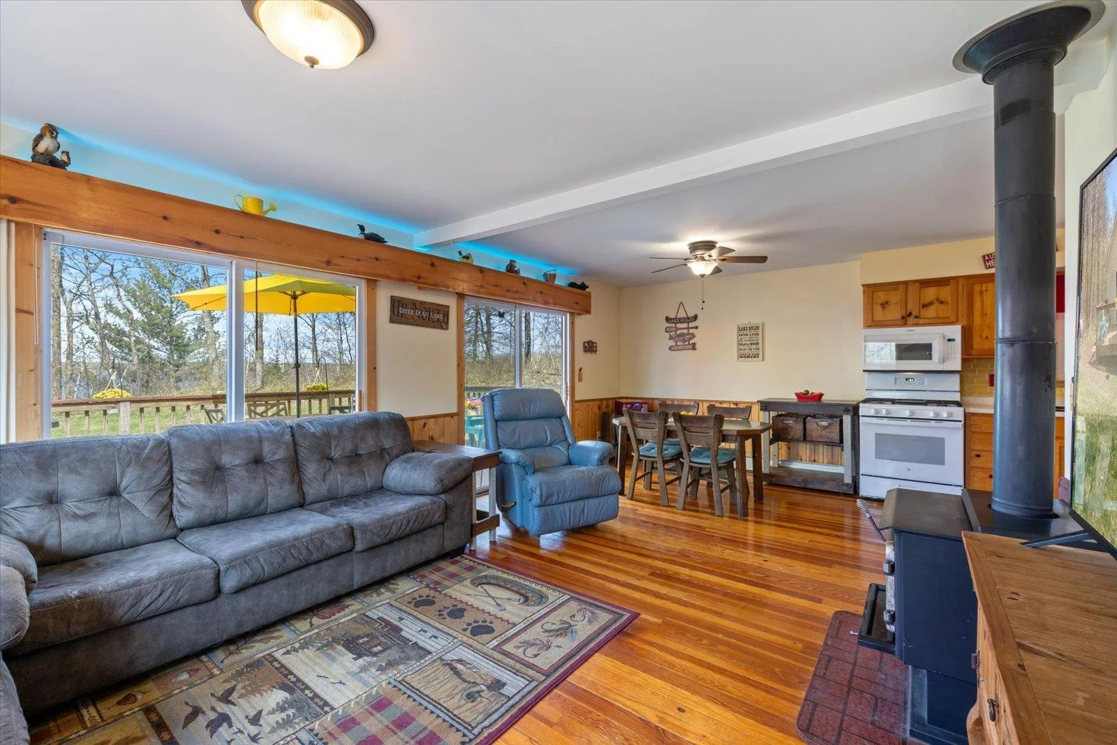 Main Floor Living-Dining Room