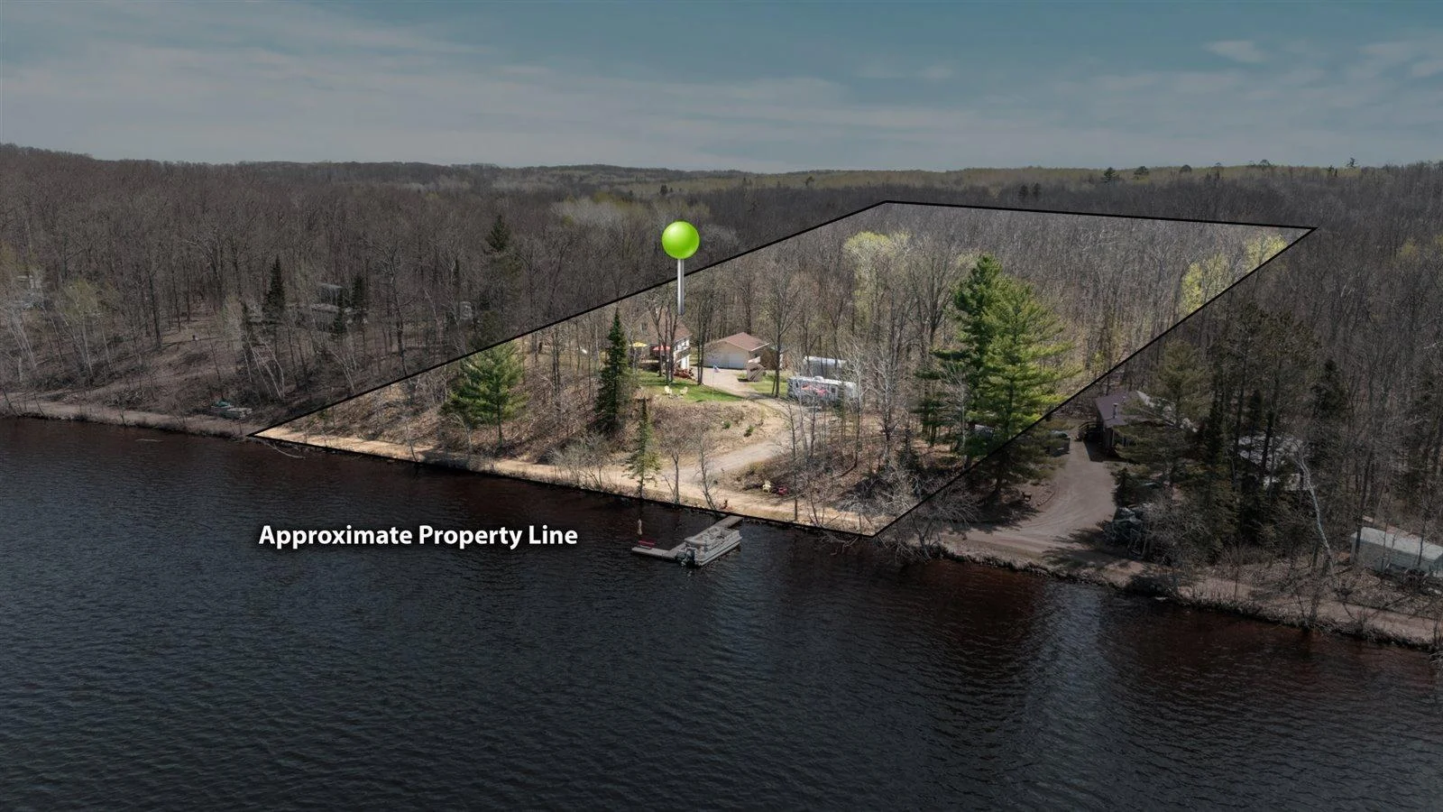Estimated Property Lines