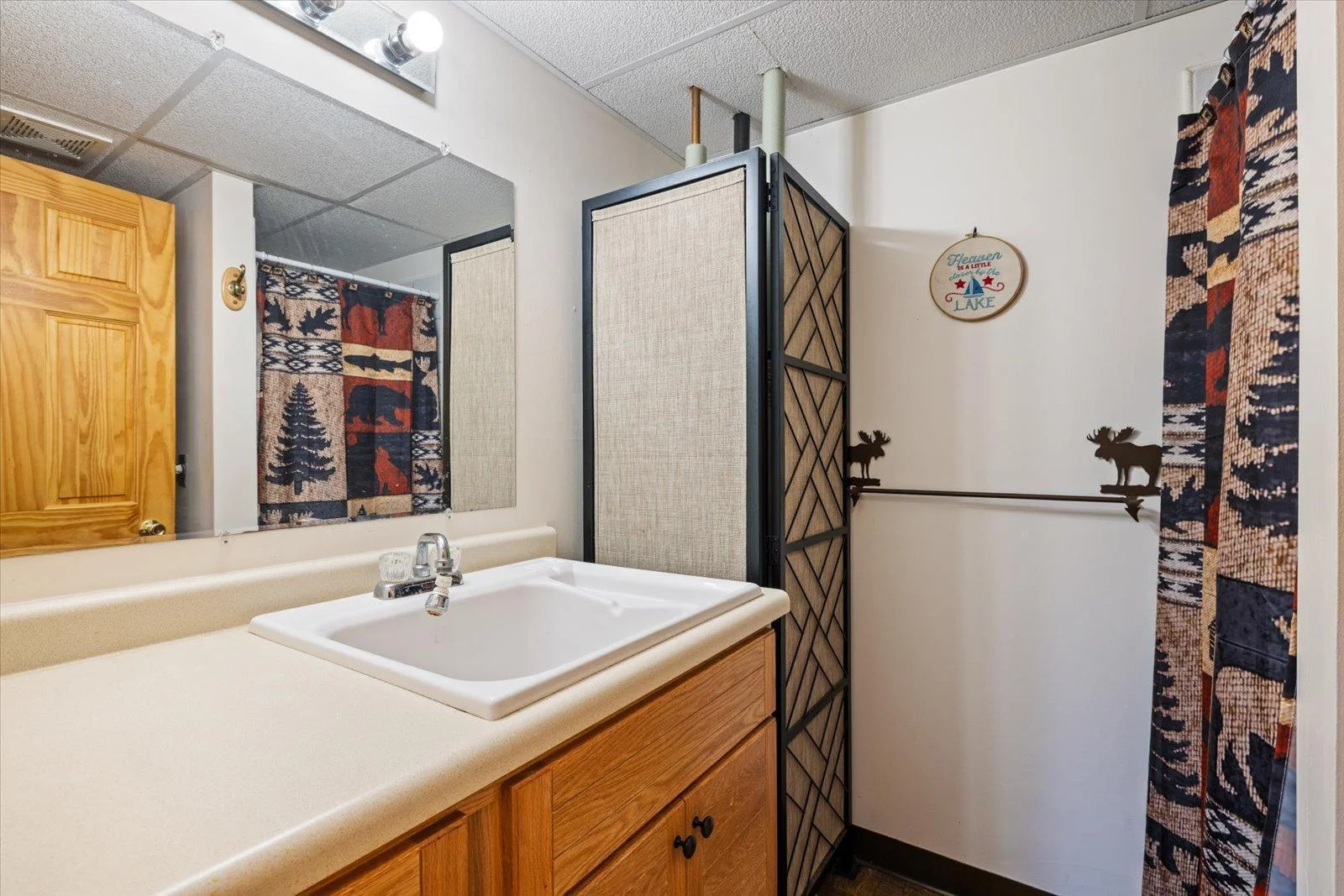 Basement 3/4 Bath