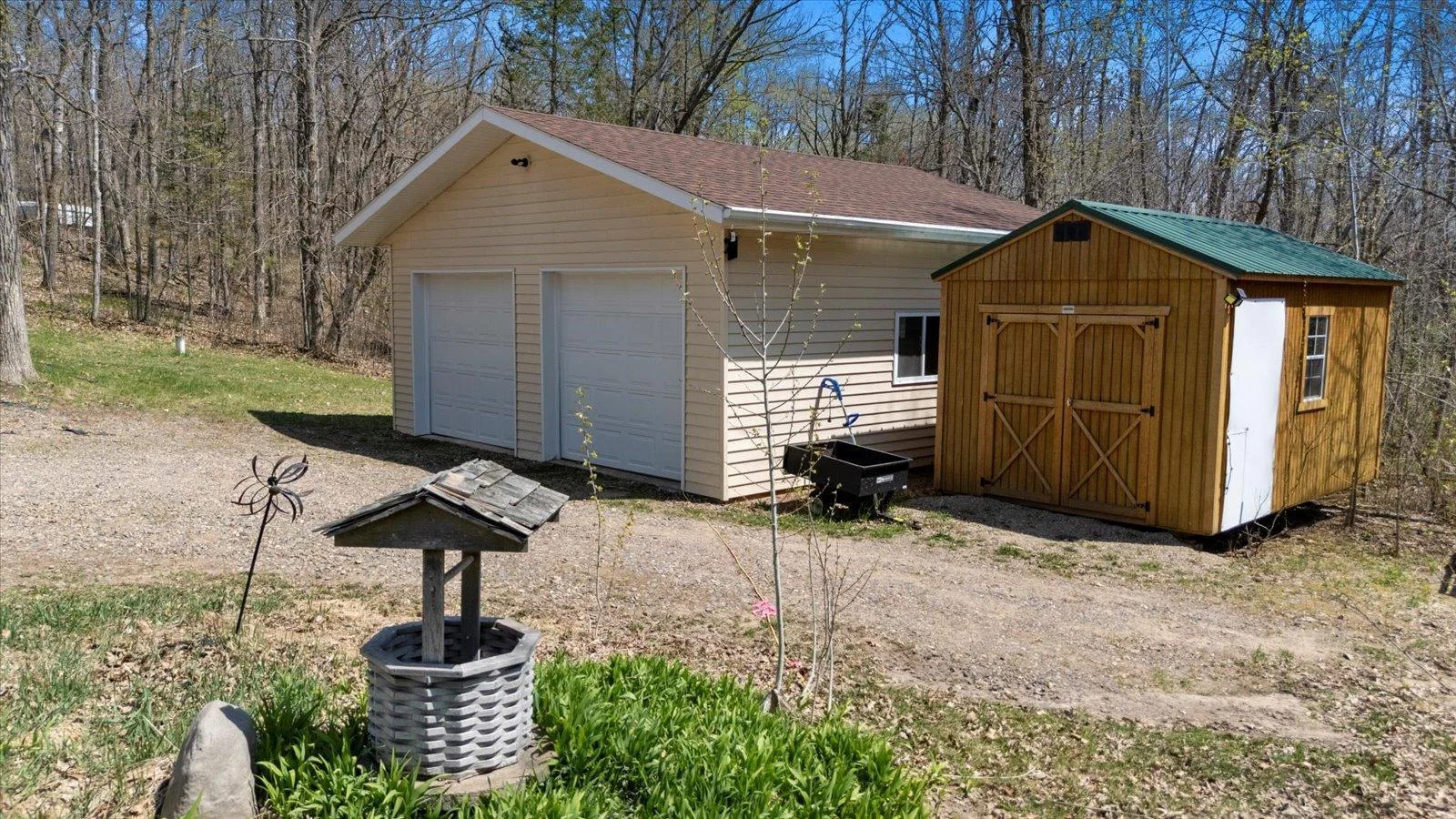 Garage and Shed