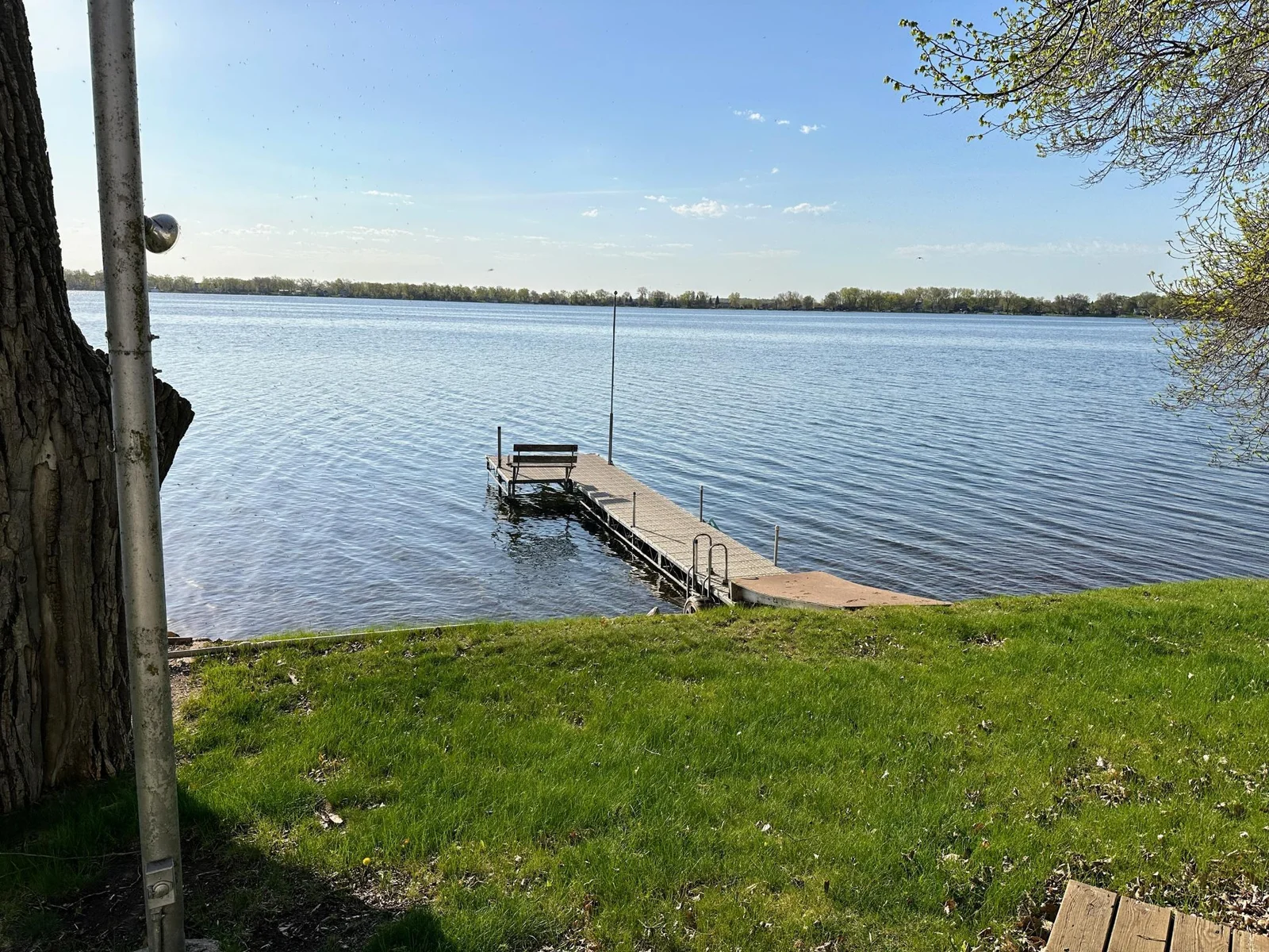 View from cabin