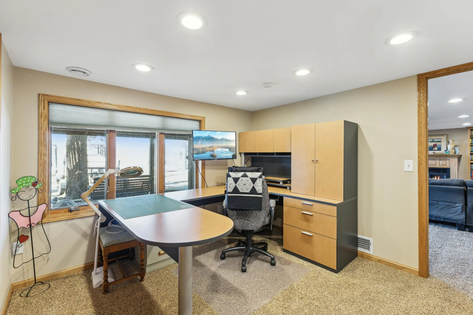 LL bedroom or hobby room