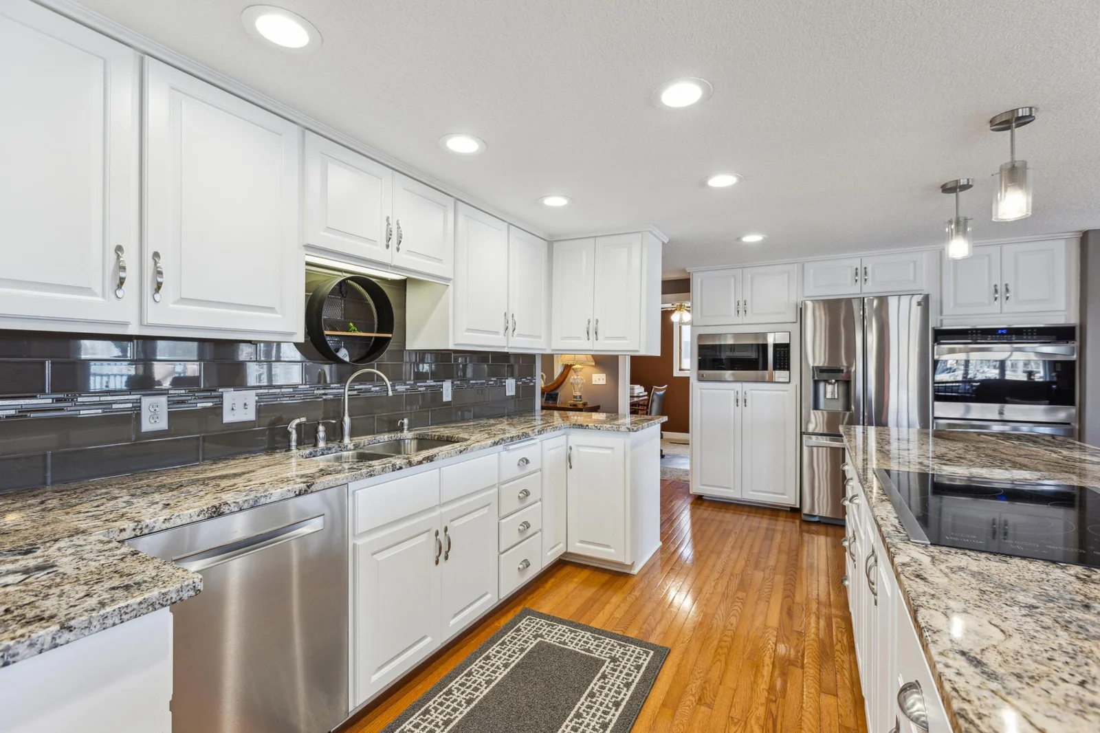 Enameled cabinetry