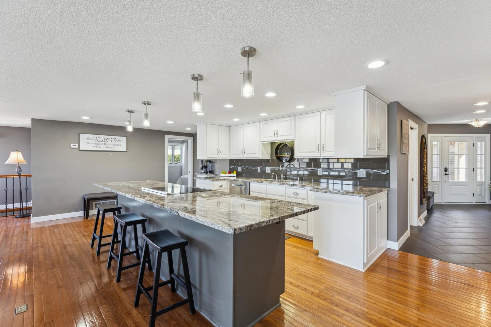 Recently remodeled kitchen