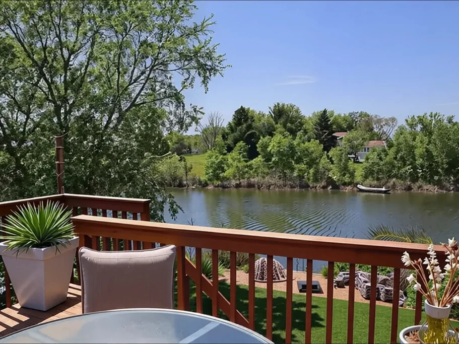 Back deck