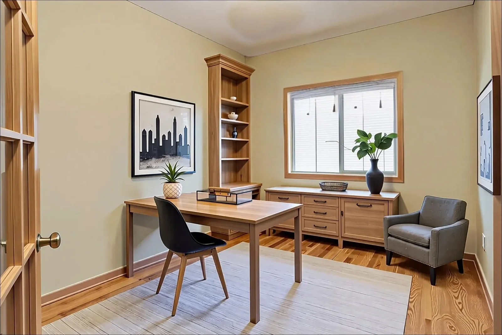 Bedroom / Home Office